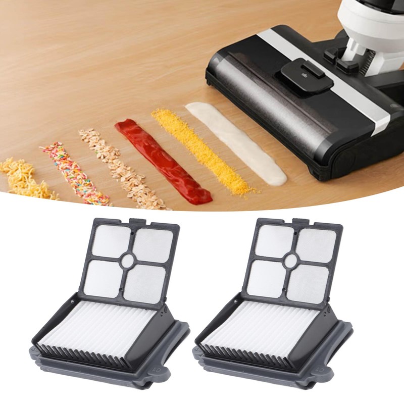 4PCS Vacuum Cleaner Filter Kit ABS Replacement Filter Part Accessories