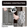 Door Hinge Adjustment Tool, Double Head Door Gap Adjusting Wrench