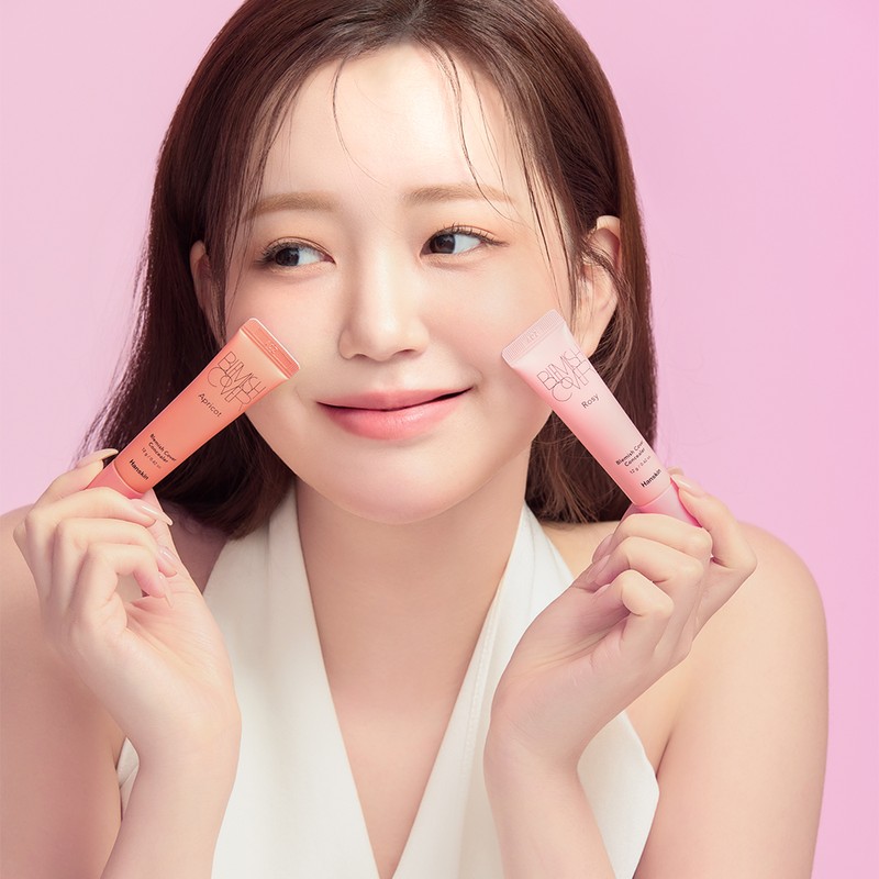 Hanskin Blemish Cover Pink Concealer 12g 1+1 Eye Area Cover