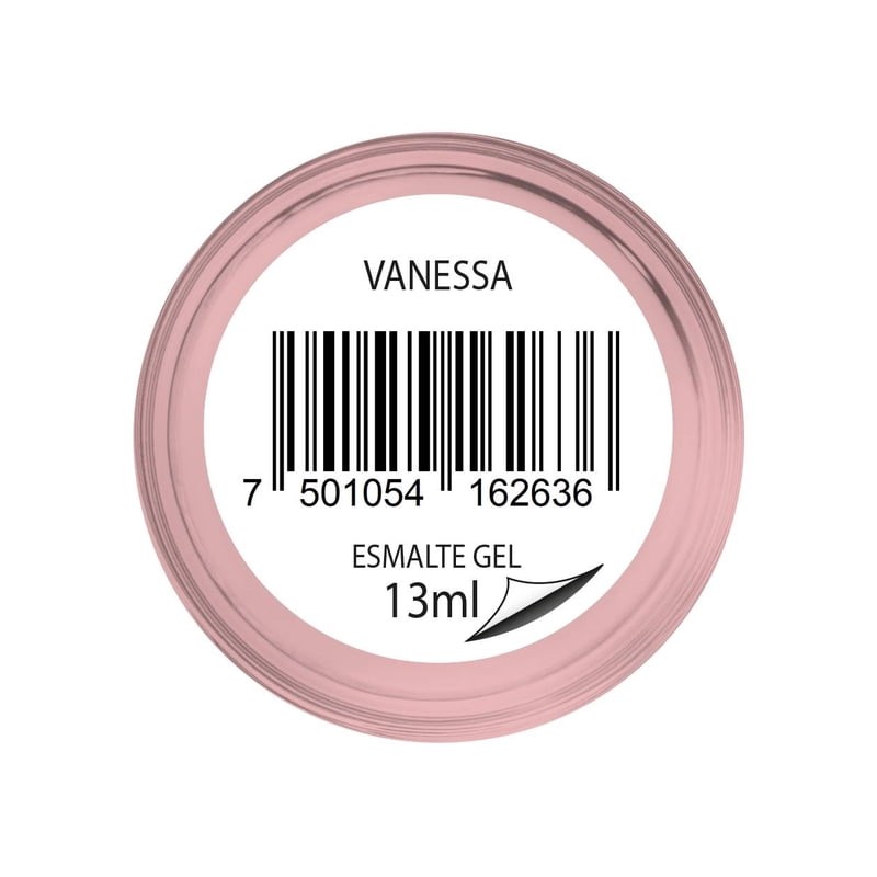 Esmalte de uñas Renova en gel vanessa 13 ml