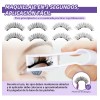 Pestañas Magnéticas B&Q Kit de 2 Pares con Aplicador para