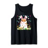 Hamster Easter Egg Hunt Bunny Ear Hamster Happy Easter Tank