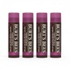 Burt's Bees Bálsamo Labial Tintado Violeta Dulce con Manteca de