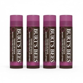 Burt's Bees Bálsamo Labial Tintado Violeta Dulce con Manteca de Karité y Cera Botánica 100% Origen Natural (4)