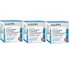 Happi Adults Daily Immune + Lactoferrin 3 x 60 Capsules - Special Bundle