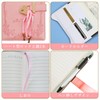 Lockable Notebook, Lockable Diary B6, Diary, Cute Diary with Lock,