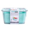 Kitchen Spaces Colander Bin, Produce Saver, Fridge Organizer With Lid,