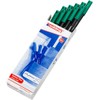 edding 1200 colour pen fine - green - 10 pens