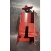 Ansul 074206 Red Line Nozzle Holder, Red, For 10/20/30lb Hand
