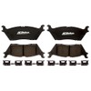 ACDelco Gold 17D1790SDH Performance Ceramic Rear Disc Brake Pad Set