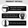 LUHOCIY Pack of 6 Connection for Fuel Line, Quick Coupling