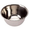 IBILI Bowl 19 cm of Stainless Steel, Silver