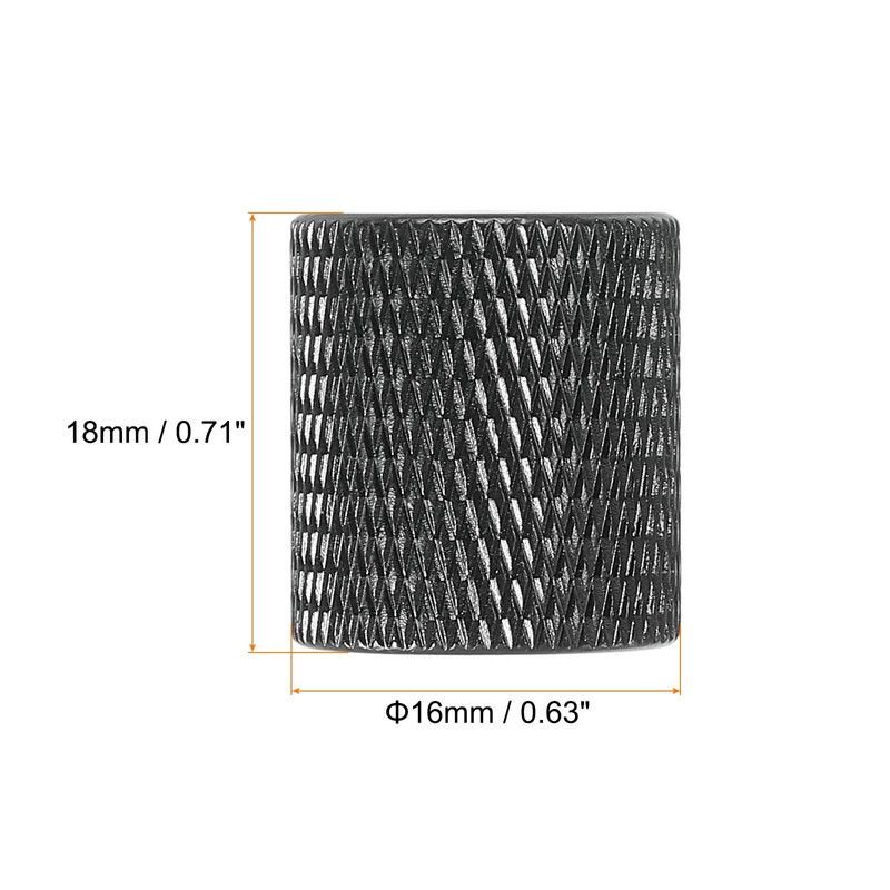 sourcing map Microphone Tripod Adapter 1/4 Female to M8 Female