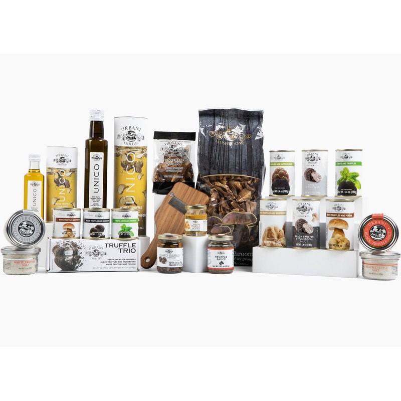 Urbani Truffles Cream & Black Truffle Sauce 180g (6.4oz) -