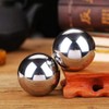 #3 Stainless Steel Chinese Healthy Exercise Massage Metal Balls