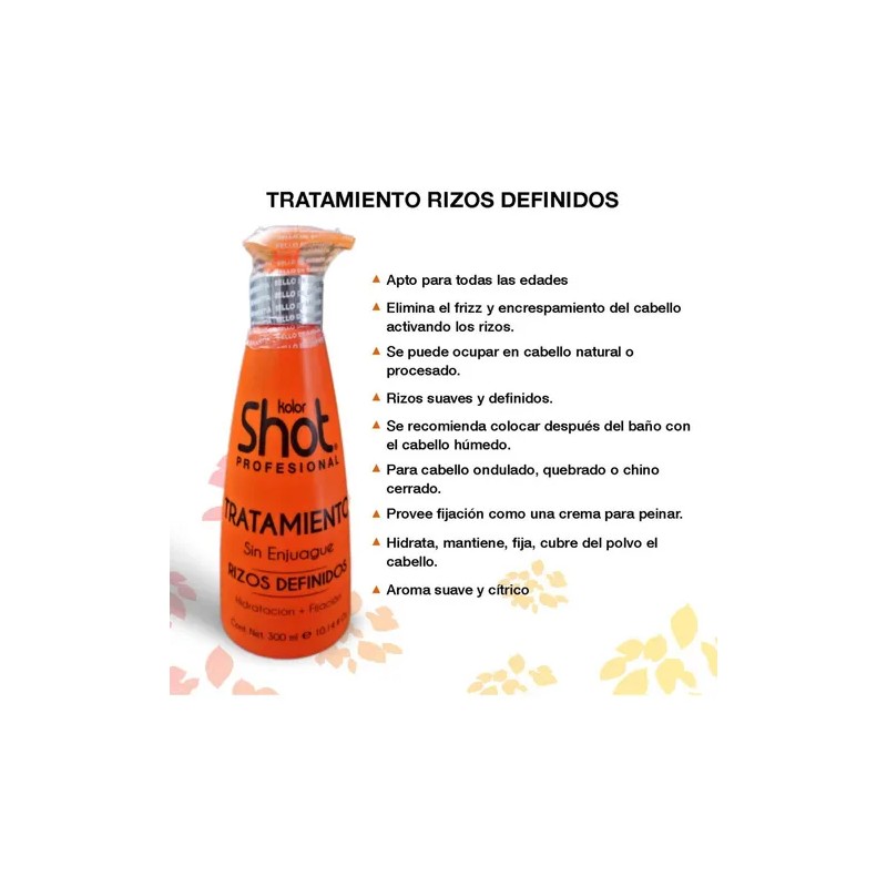 Kit Tratamiento Activador De Rizos Definidos 5 Pzs