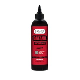 Safah’s Natural - Natural Batana oil for Hair Growth by Dr.Sebi - Hair & Skin Moisturiser - Deep Nourishment for Dry Areas - 250ml