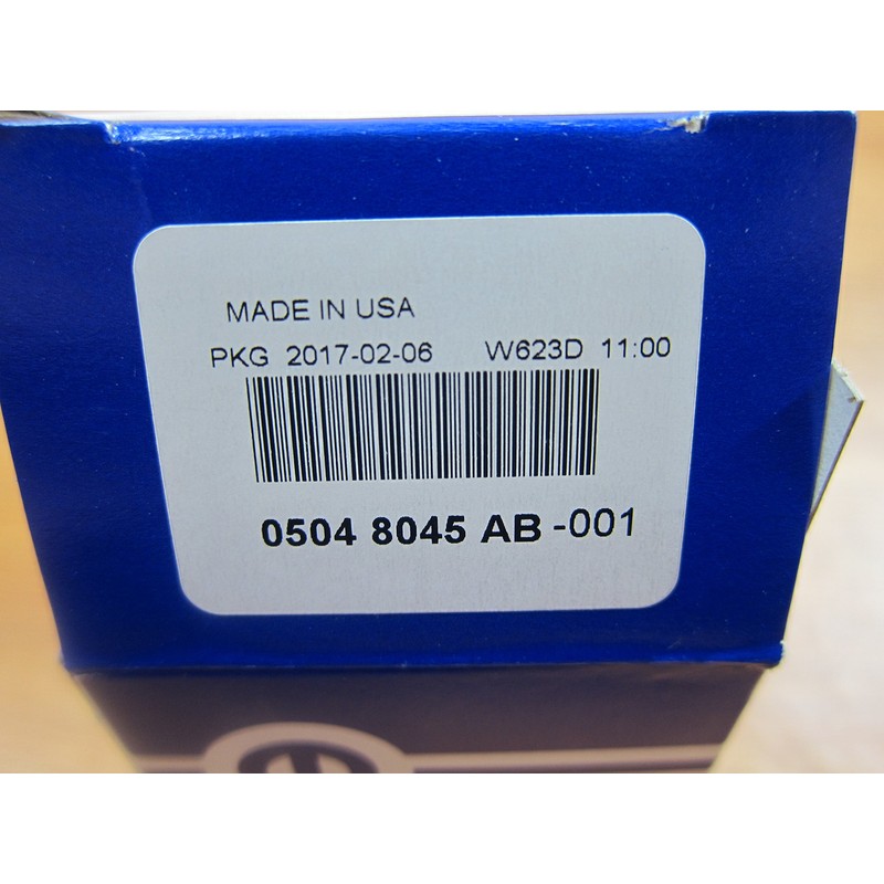 Chrysler 3.6L V6 Camshaft Exhaust Phaser Actuator Mopar OEM