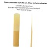 Bb Clarinet Reeds Strength 2.5, Traditional Woodwind Reeds, 10pcs/Box with
