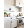 Asimerdeco 10 Pack Matte Black Cabinet Pulls 3 Inch(76mm) Kitchen