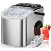 Ice Maker Countertop, Portable Ice Machine Ready in 6 Minutes