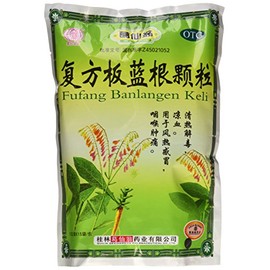 Banlangen TEA , Fufang Banlangen Keli , 15 Individual Sachets - 2 Pak
