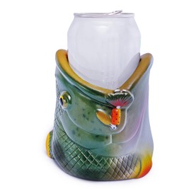 Rivers Edge Products Insulated Can Coozie - 12 Oz Double-Walled Foam Can Koozie - Outdoor Drink Sleeve Cooler for Beverage, Soda, Beer - Novelty Gag Gift for Camping, Fishing,