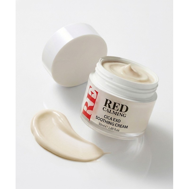 Vendorema Red Calming Cica Exo Soothing Cream 50ml