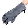 Welding Gloves Stitching Heat/Fire Resistant Mitts for BBQ Oven Grill