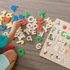 Melissa & Doug Upper & Lower Case Alphabet Letters Wooden