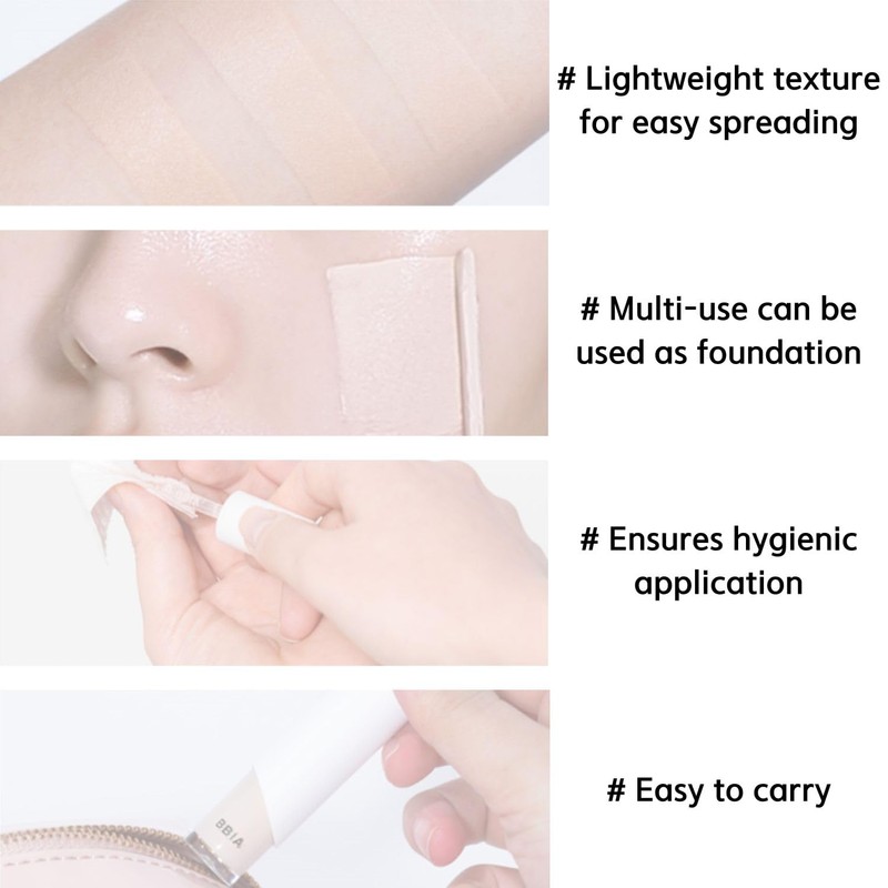 BBIA Eau Stay Concealer #21 Light 0.3 oz (8.5 g),