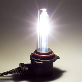 DZG HIR2 HB3 HB4 9012 9005 9006 HID Xenon Bulbs Headlight Replacement Kit 35W 6000K White Car, 1 Pair