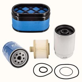 DOC'S Express,Savanna 6.6L Duramax Filter Kit 2006-2014