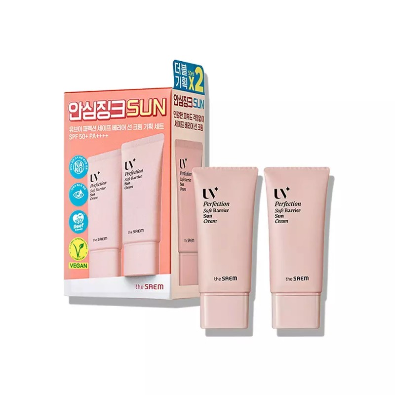 UV Perfection 유브이 퍼펙션 세이프 베리어 선 크림 기획 세트