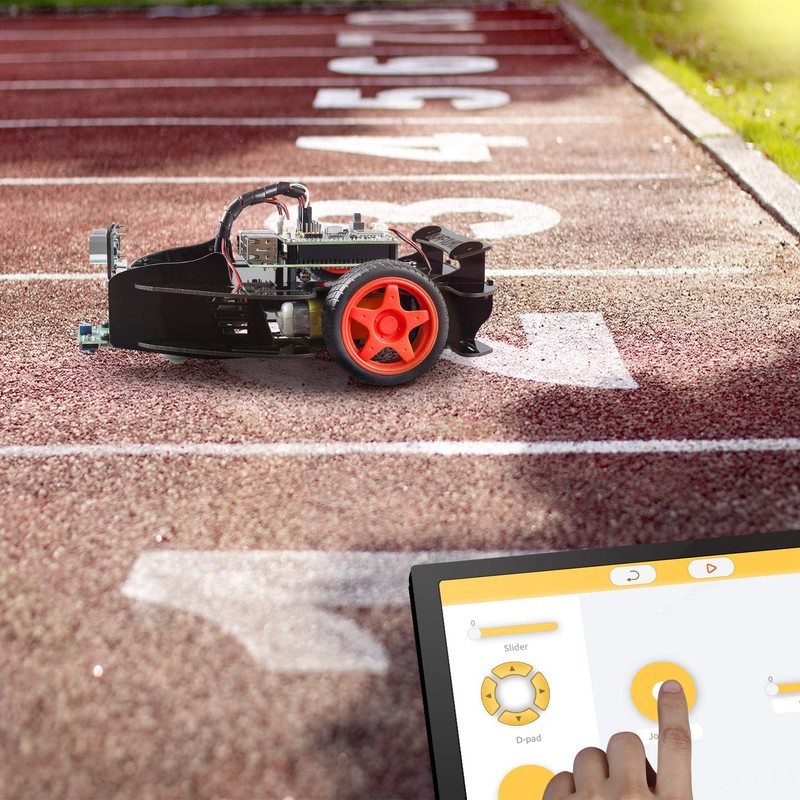 Sunfounder Smart Video Car Kit V2.0 Raspberry Pi 4 Model