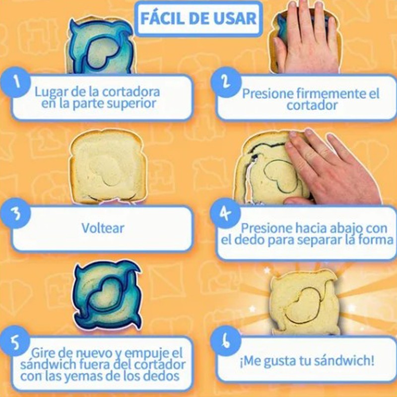 25Pcs Sandwich Cutters Set Safe Sandwiches Fruit Cookie Cutters for