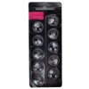 10Pcs Silicone Eartips Double Layer Washable Design Antistatic Detachable Earbud