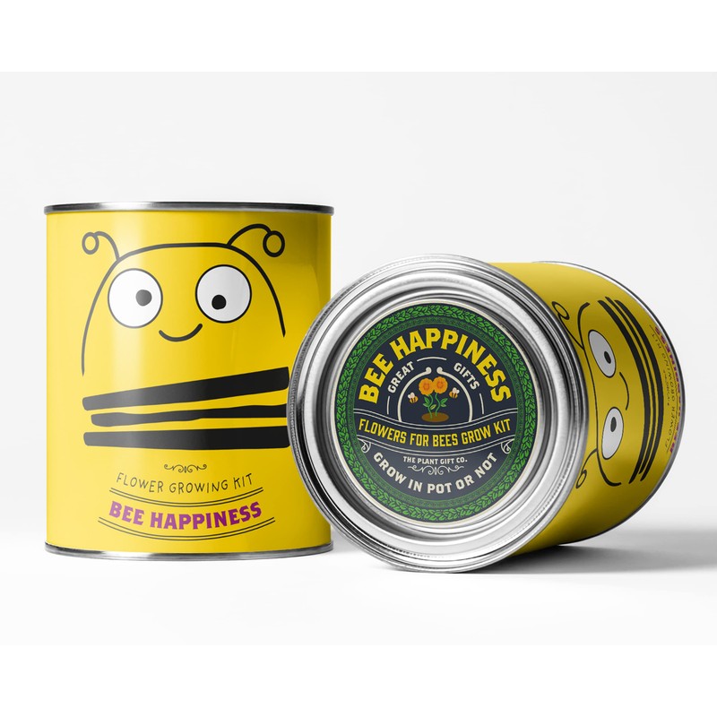 Bee Friendly Flower Luxury Grow Kit, The Plant Gift Co.
