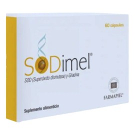 Sodimel 60 Cápsulas Antioxidante Celular con SOD y Ceramidas – Farmapiel