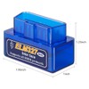 Mini Bluetooth ELM327 OBD2 Detector de fallos de coche V2.1