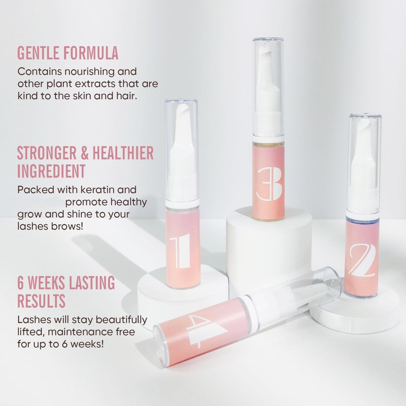 Lomansa Wimpernlifting Set