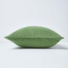 HOMESCAPES Rajput Ribbed Cushion Cover 18 x 18 Inches (45