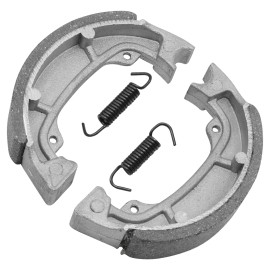 Caltric Front Brake Shoes for Yamaha 3EC-W253A-00-0