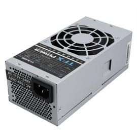 TFX 400W Power Supply Fixed Cable Stand Full Voltage 110-240V PSU with 20+4Pin Mainboard Power for Desktop NAS POS Mini ITX