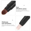 Minkissy Dual-end Eye Shadow Stick Brush Precision Application Reusable Easy