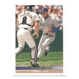 1993 Upper Deck #573 Mark Grace [Misc.]