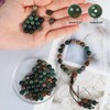 LeisuDay Approx. 90 pieces gemstone beads, round, diameter 8 mm,