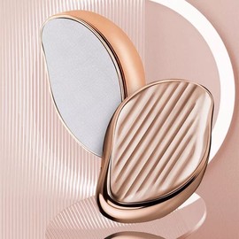 Femica - Cepillo eliminador de Vello sin Dolor - Depiladora Magica exfoliante Indolora - Belleza Corporal Reutilizable - Segura sin Dolor para Hombres y Mujeres - (Azul)