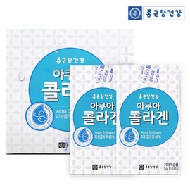 Chong Kun Dang Health Aqua Collagen Stick 60 Packets / 아쿠아 콜라겐 스틱 60포