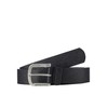 JACK&JONES PLUS Men's Jacharry Belt Pls Belt, black